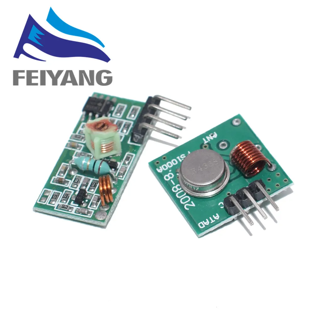 433 МГц Φ модуль для ARM/MCU WL DIY 315 МГц/433 беспроводной пульт дистанционного управления