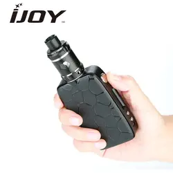 Новый оригинальный IJOY Mystique 162 Вт TC комплект с 2 мл/3,5 мл Mystique бак subohm Вт и 162 супер мощность без 18650 батарея поле Mod комплект для электронной