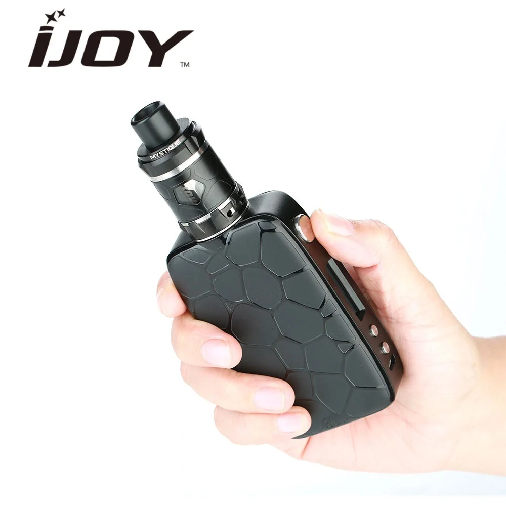 Новинка оригинальный комплект IJOY Мистика 162 Вт TC с емкостью 2 мл/3 5 мл субом и