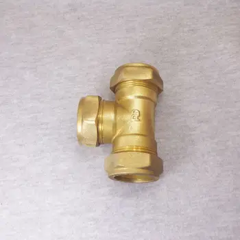 

28*28*28mm Compression Fitting TEE for 28mm Outer Diameter Copper Pipe