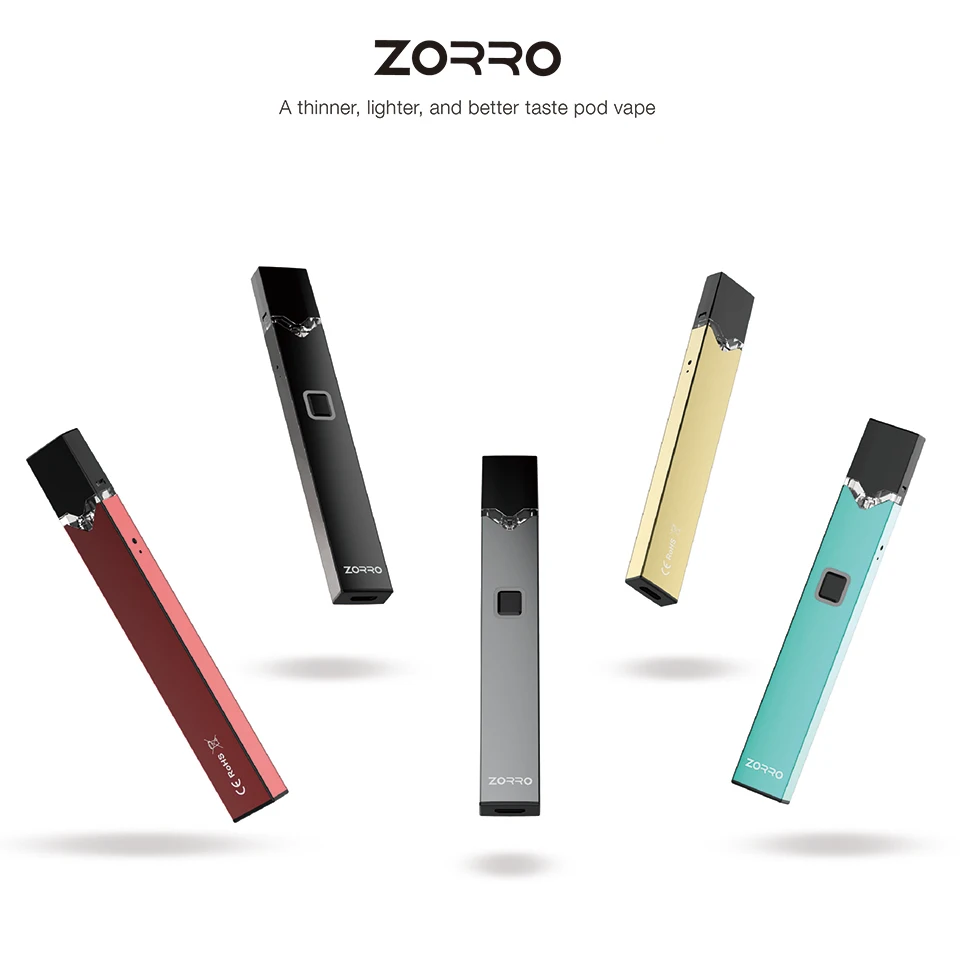 Оригинальный стартовый набор для электронной сигареты OVNS W02 Pod Vape с аккумулятором