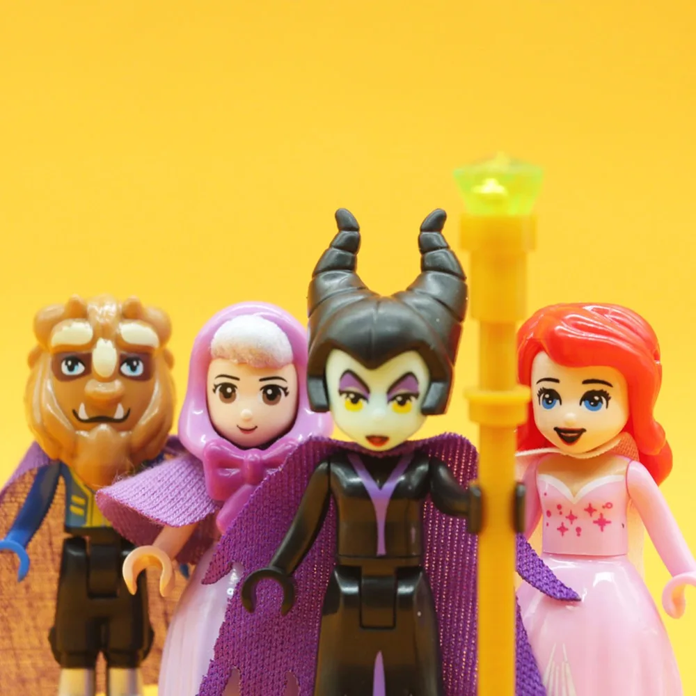 Playmobil Legoing принцесса серии строительные блоки принц чехлы на телефон малифисента