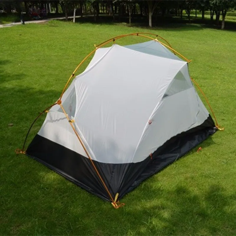 3F ul gear 4 сезон 2 Человек Палатка вентиляционные отверстия Сверхлегкий Кемпинг палатки тела для MRS Hubba Внутренняя палатка
