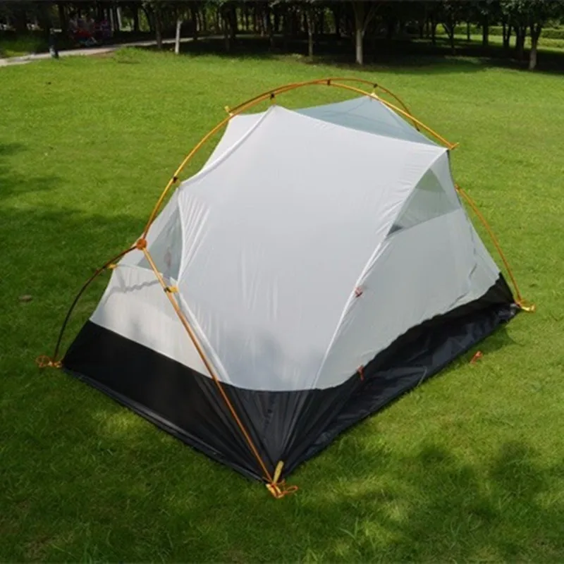 3F ul Gear 4 сезона 2 местная палатка с вентиляционными отверстиями сверхлегкая для