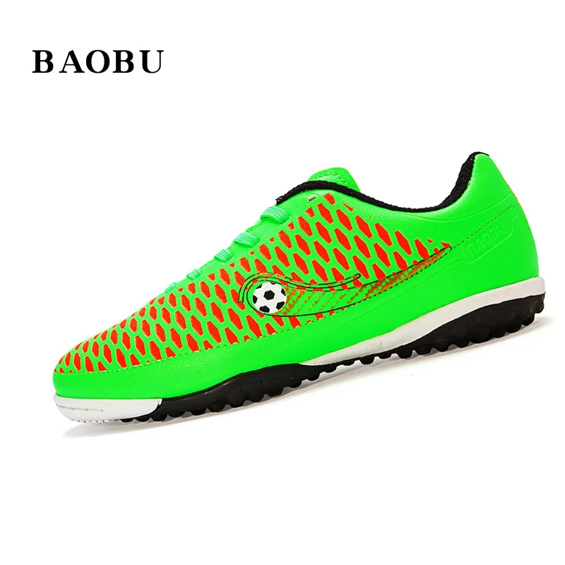 BaoBu Professional Indoor Soccer Shoes Men Women Athletic Training