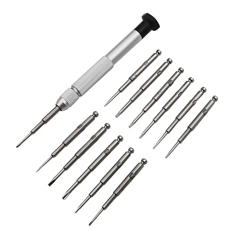 Vlenrun Набор отверток T2 T6 1 2 5 Torx 0 шлицевая отвертка телефон камера компьютер