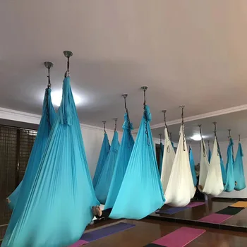 

Aerial Anti-gravity 5*2.8M Yoga Hammock Nylon Sling Yoga Hammock High-altitude Sling Stretch Belt Yoga Strap Yoga Accessories
