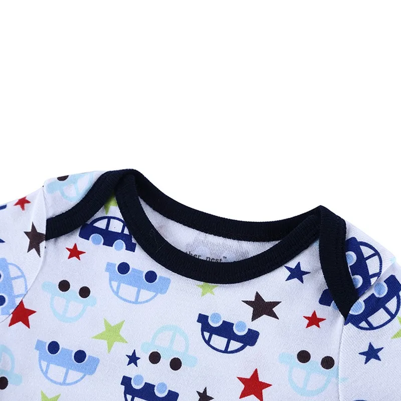 Baby Rompers Boys Girls Clothes Jumpsuit New born Baby Clothes Dinosaur Baby Clothing Cute Animal Kids Summer Romper Body Bebe (3)