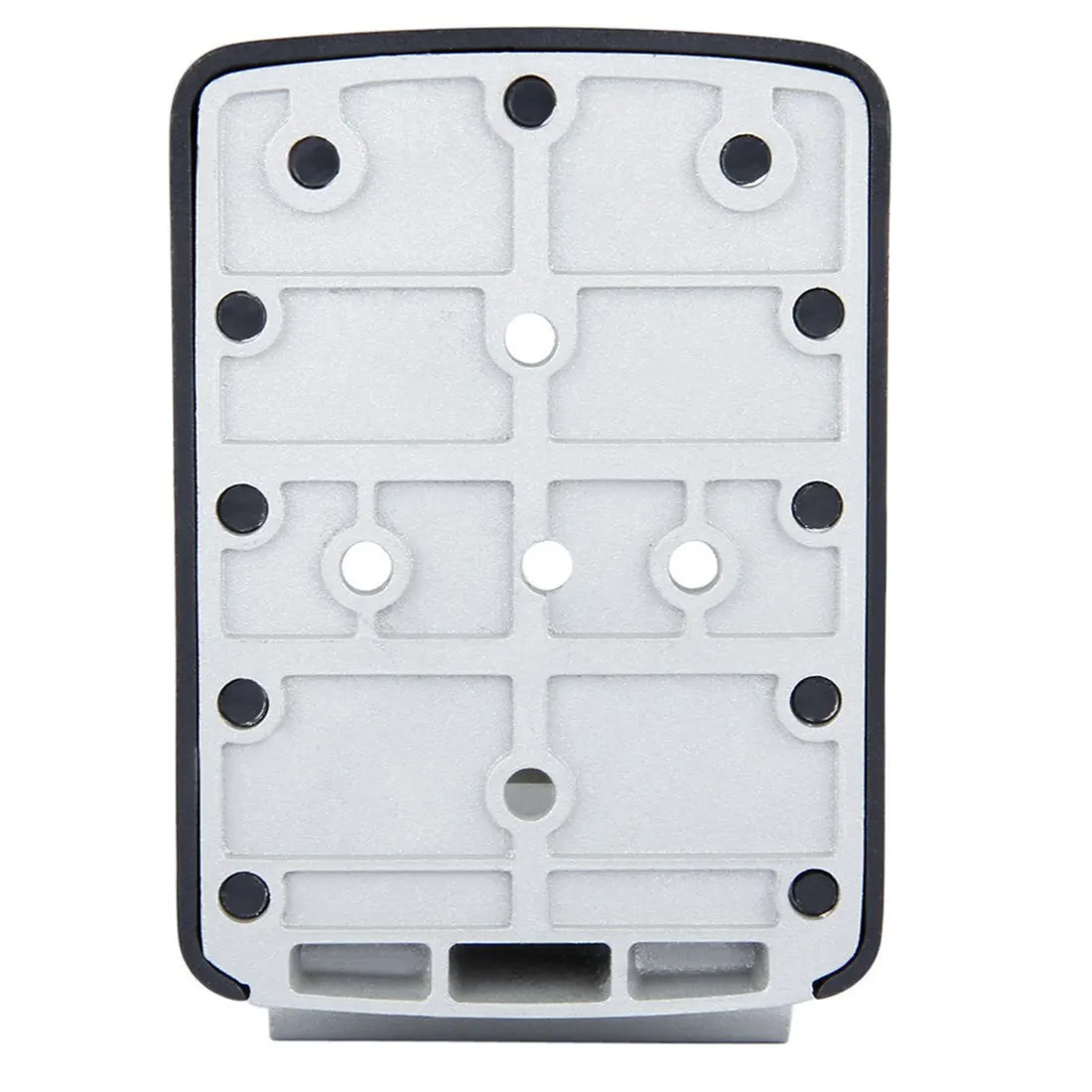 

2 pcs of MOOL Wall Mounted 4 Digit Combination Key Storage Security Safe Lock Outdoor Indoor