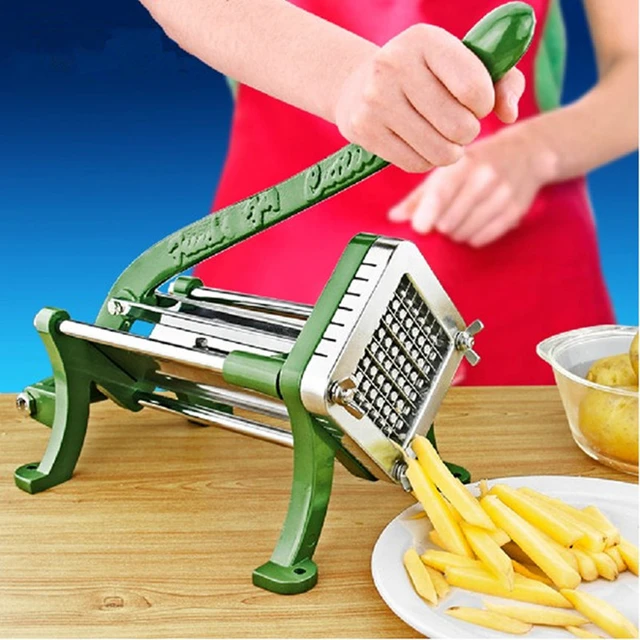 Stainless Steel Potato Chip Tool French Fries Cutter Potato Cutter