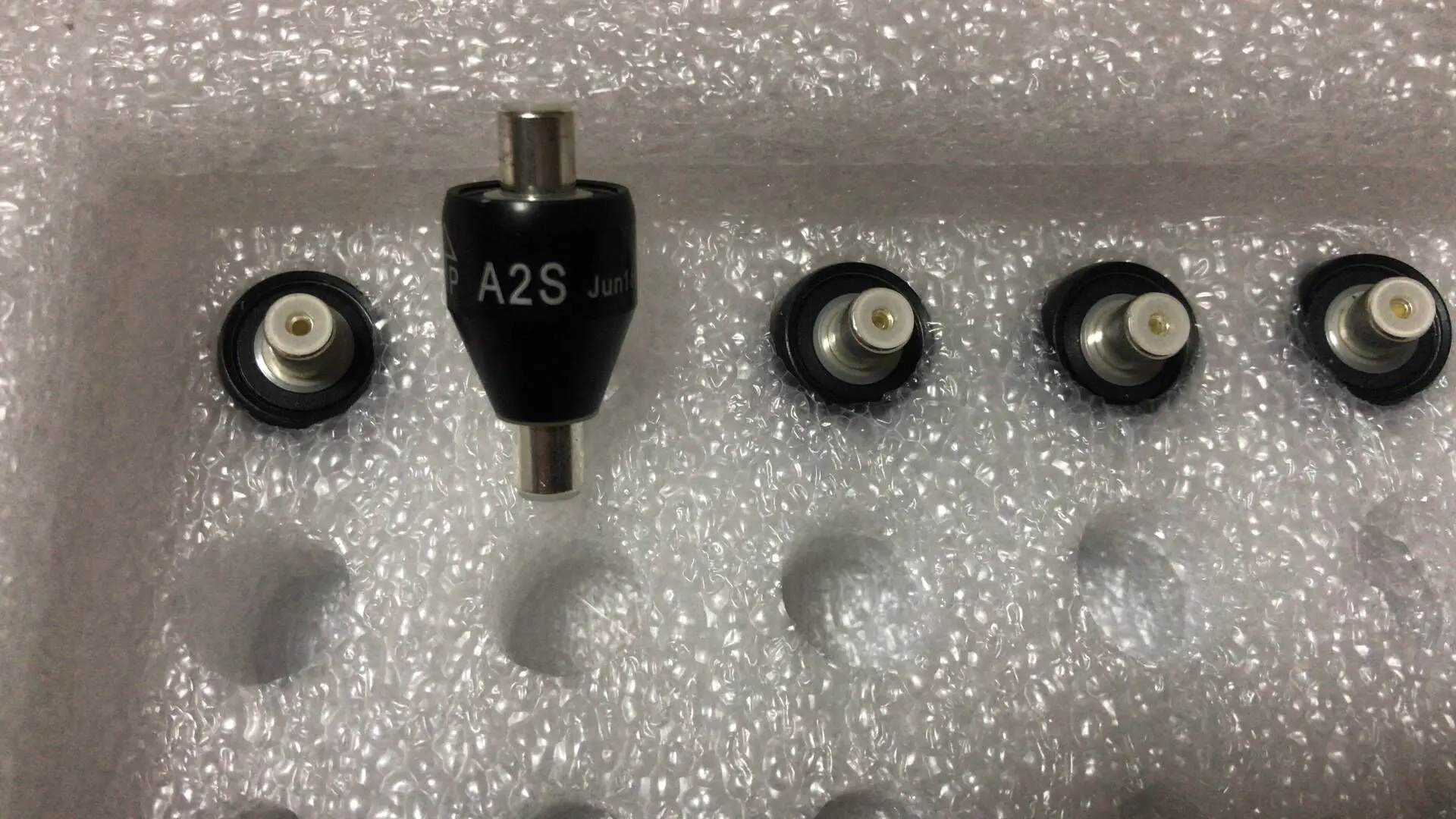 2 полюсное/2 полосное 4А ртутное скользящее кольцо A2S A3S проводящее M205