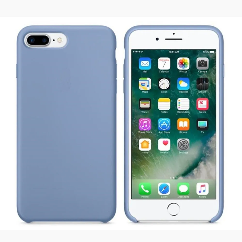 Высококачественный кожаный тонкий чехол для iphone 8 Plus 5,5 дюймов Прямая oct26