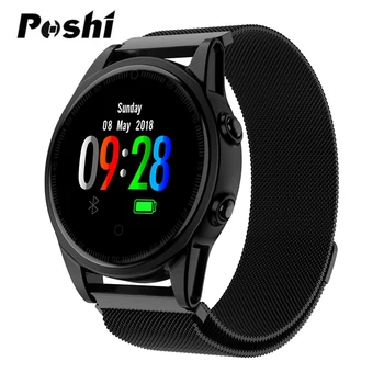 

Smart Watch Color Screen Fashion Bluetooth Fitness Tracker Heart Rate Blood Pressure Oxygen Monitor Smartwatch For IOS Android
