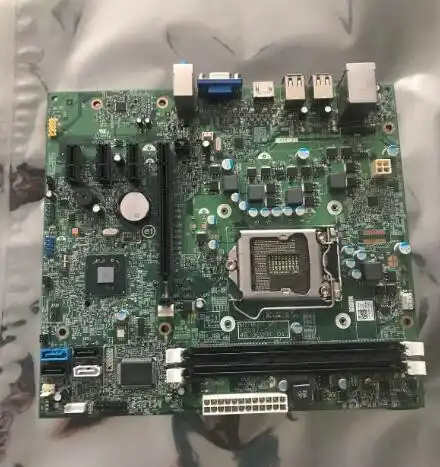 Cn 0gdg8y 0gdg8y Gdg8y Dell の Inspiron 620 260 S 3010 デスクトップマザーボード H61 送信する前にテスト Motherboards Aliexpress