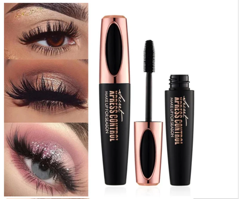 Newest Makeup Eyelash Mascara Eye Lashes Eyebrow Enhancers makeup 4d