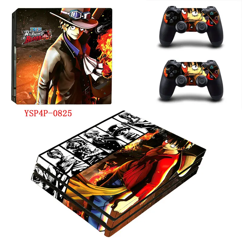 One Piece Vinyl Ps4 Pro Anti Slip Skin Portective Sticker Decal 2 Gamepad Skins For Playstation 4 Pro Console Accessories Skin Decal Sticker Skin Stickerskin Sticker For Ps4 Aliexpress
