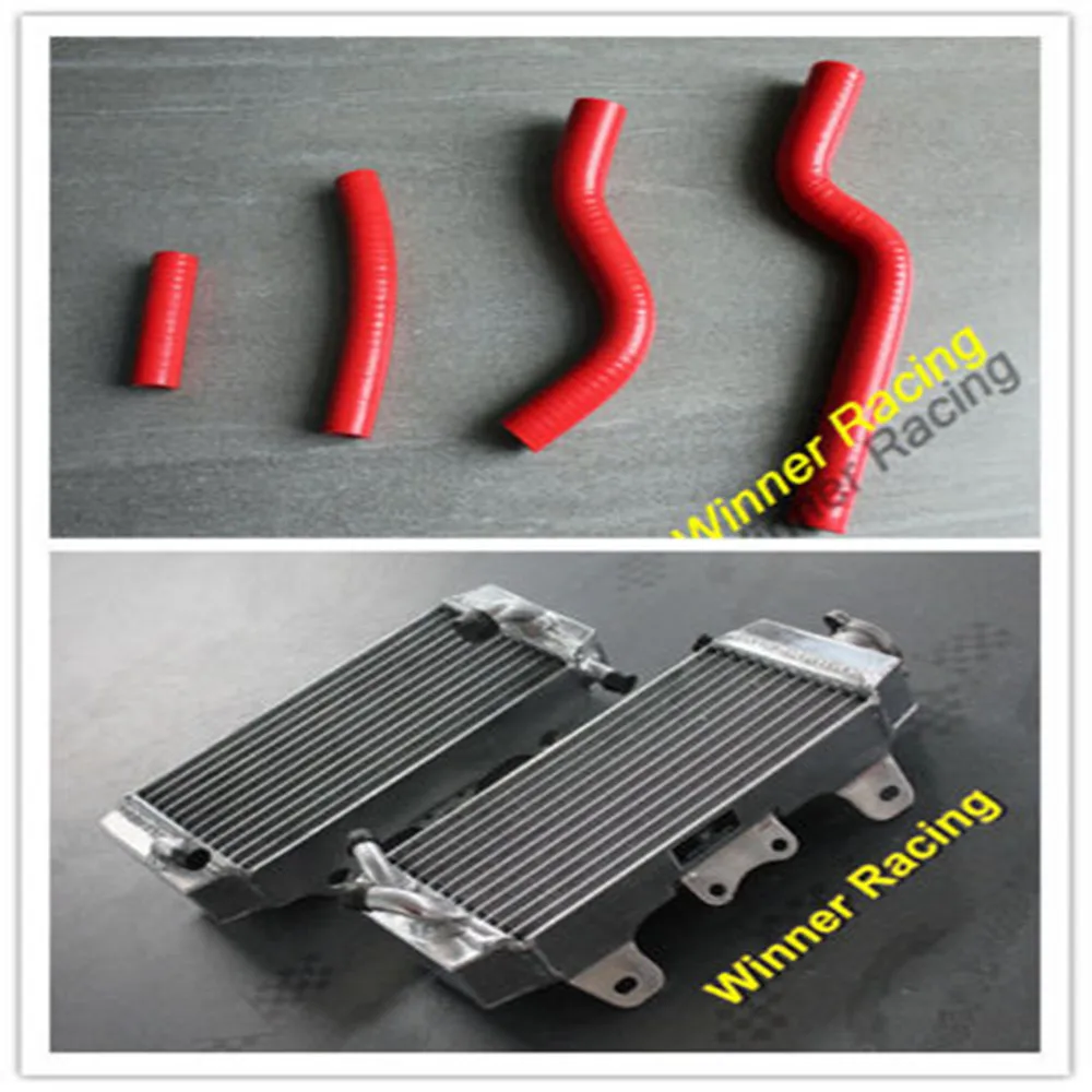 Hi performance radiator good quality radiator aluminum radiator +silicone hose kit For Yamaha