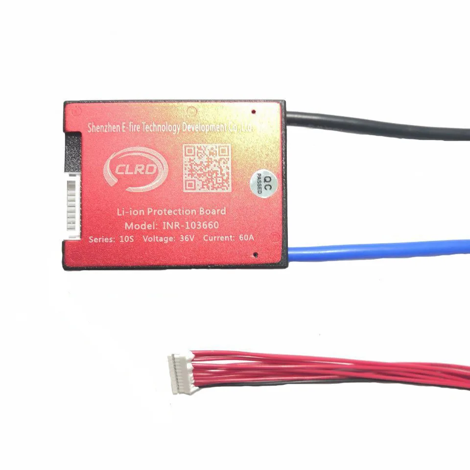 10S 36V 15A 25A 35A 45A 60A PCB PCM BMS для 18650 комплект литий-ионный батарей