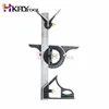 12 inch 45 degree 90 degree horizontal angle high-end multi-function combination square with round protractor set ► Photo 2/6