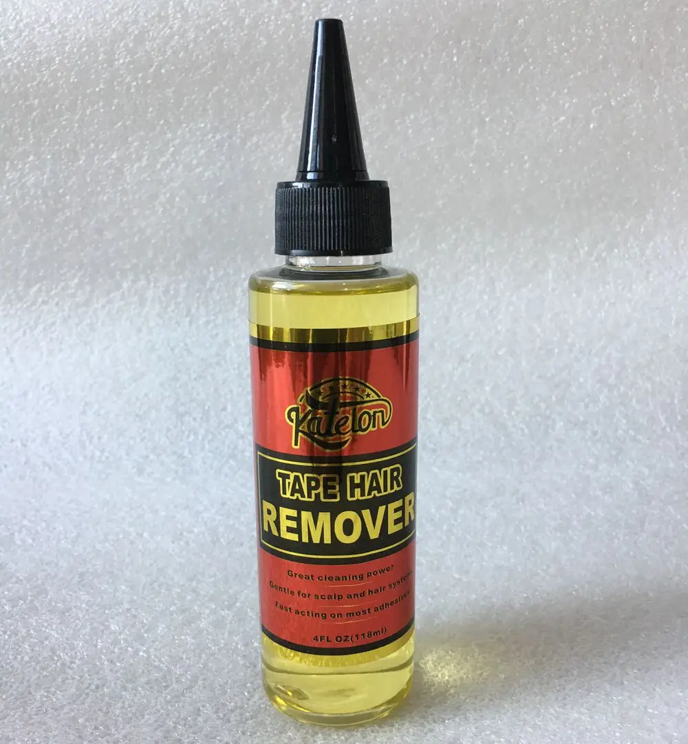 4 Oz 118 ml yellow liquid remover for lace wig glue remover for