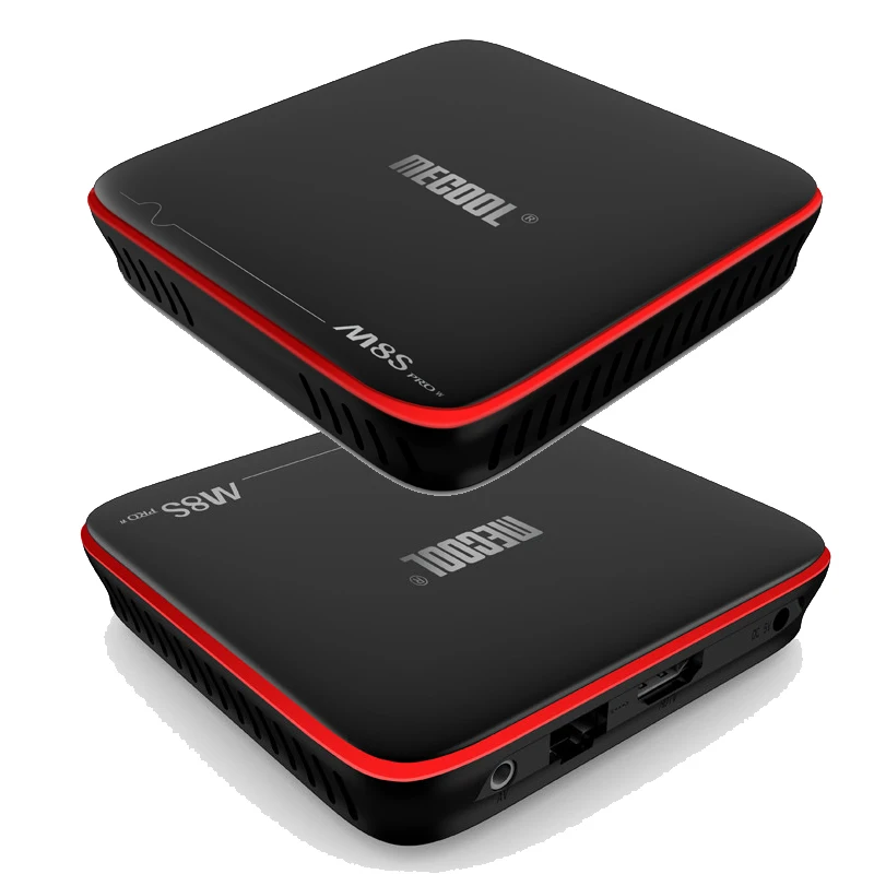 MECOOL M8S PRO W 2.4G Voice Control Android 7.1 TV Box Amlogic S905W Quad Core 2GB/16GB media Player WiFi 4K H.265 Set Top Box