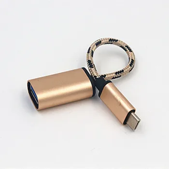 

20pcs/lotType C OTG Cable For Samsung S8 S9 Macbook For Nexus 5X 6P USB 2.0 Female to Type C Male Adapter For Huawei P9 P10 Plus