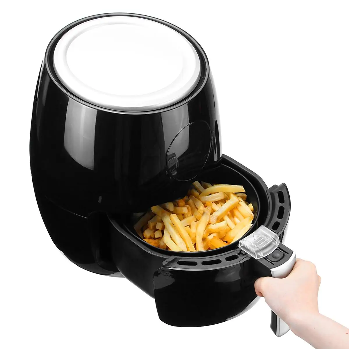  1350W 3.8L Electric Deep Fryer Air Fryer Digital LED Touch Screen Timer Temperature Control Power A - 33044597660