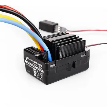

RC Crawler 1040 60A Waterproof Brushed ESC Controller for Hobbywing Quicrun Car boat Motor Traxxas