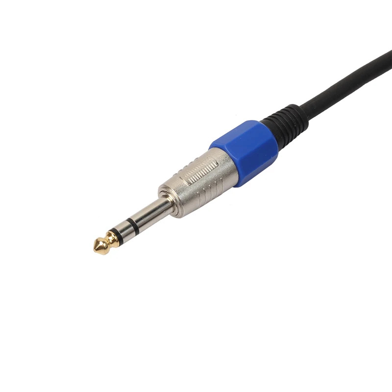 3Pin XLR Female to 6.35mm Male Plug Audio Converter Cable 3Pin XLR Audio Adapter Microphone Cables Cord Wire Line