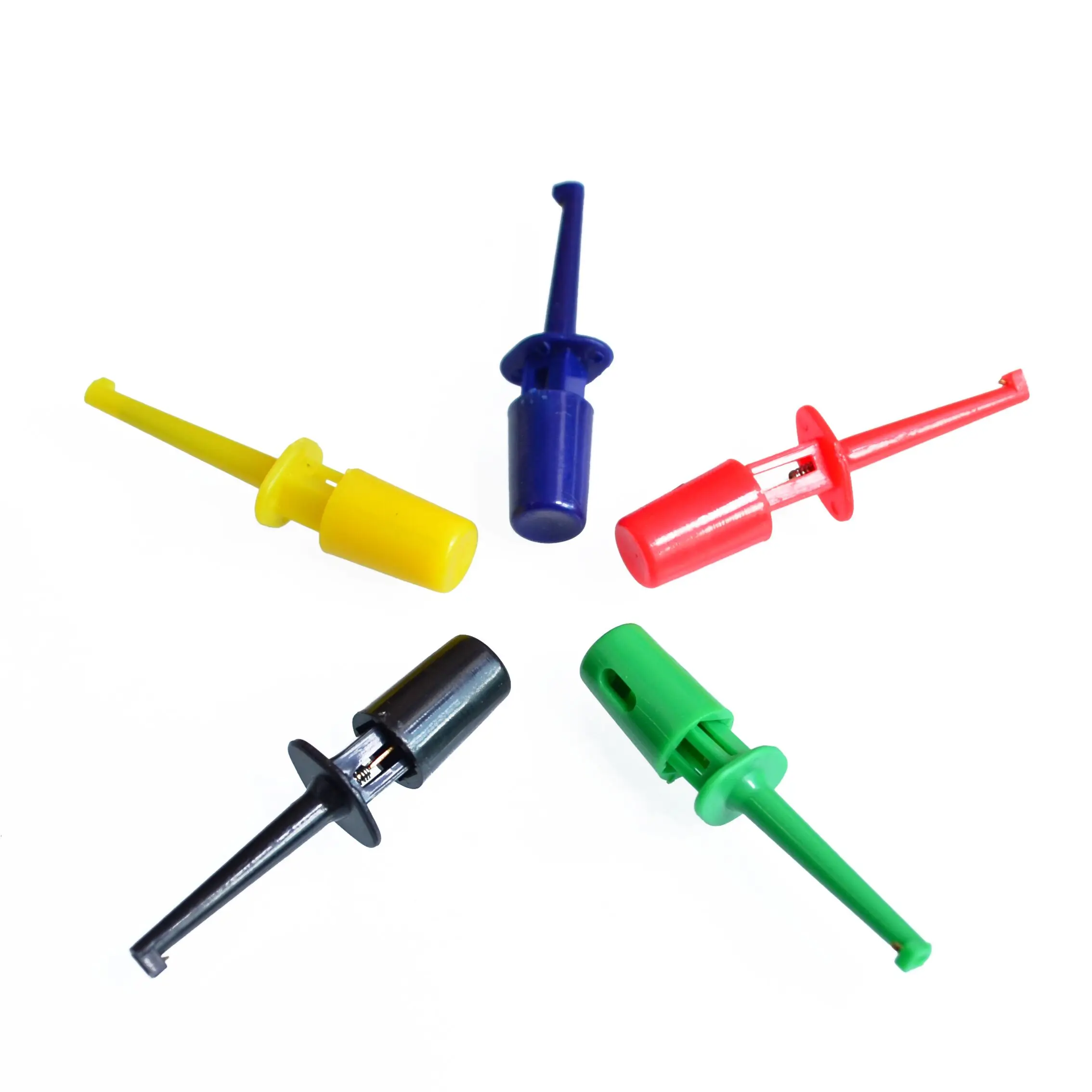 Welding lead hook up