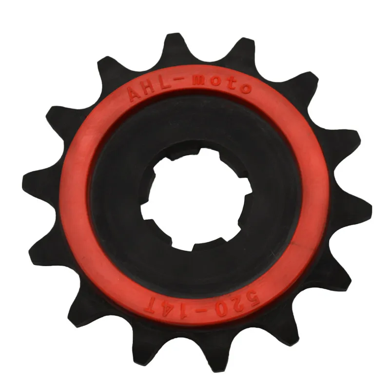 Dianteira da Motocicleta de Alto Desempenho para Yamaha Roda Dentada Yfm 350 Raptor Yfm350 Ahl 14 t 7 China sprocket for motorcycle Suppliers