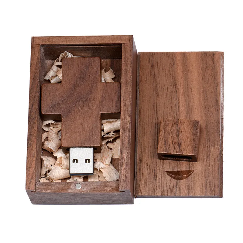 SHANDIAN, модный,, с перекрестной рамой, USB+ push-pull box, USB флэш-накопитель, USB 2,0, 4 ГБ, 8 ГБ, 16 ГБ, 32 ГБ, 64 ГБ, 128 ГБ, usb-диск - Цвет: usb with box