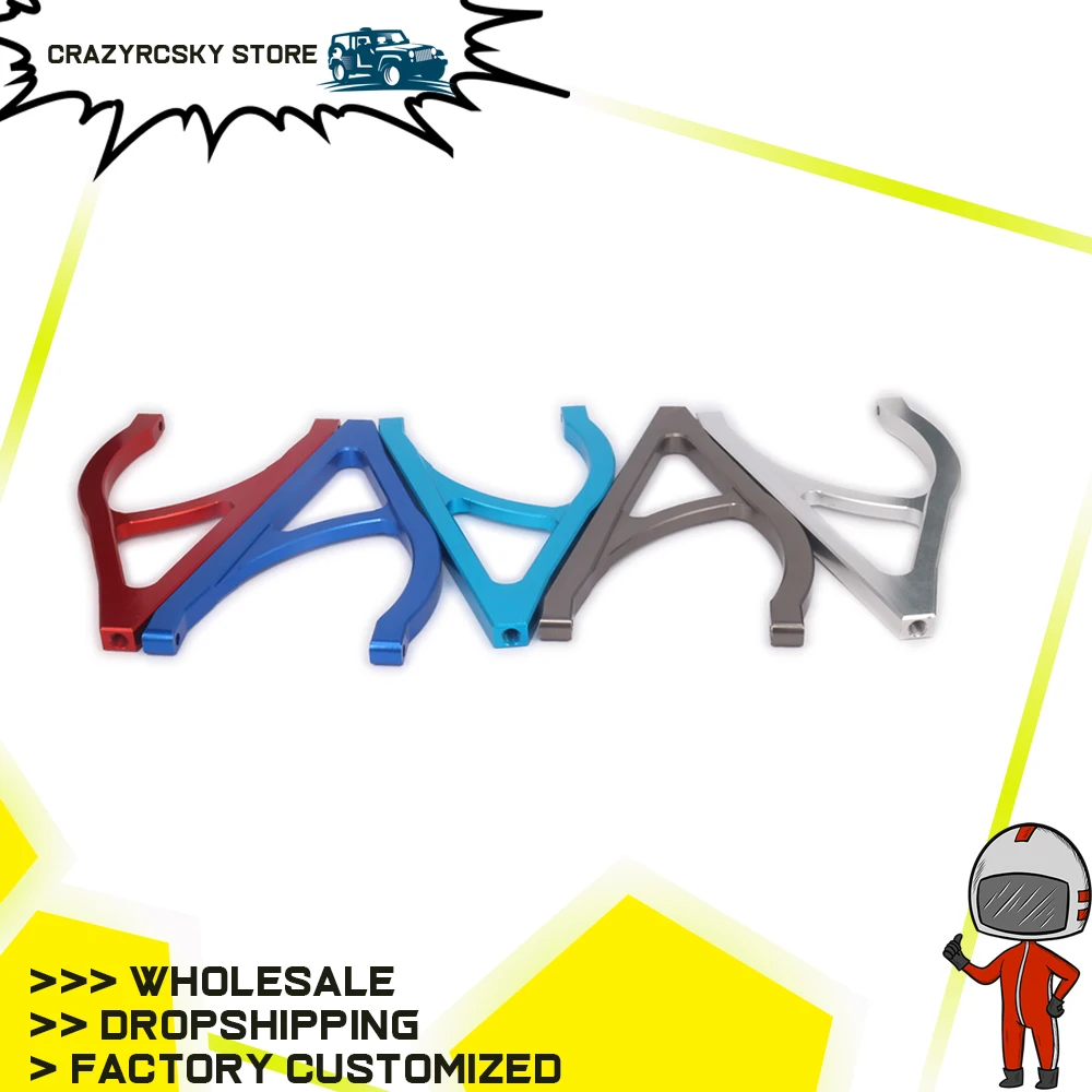 2 шт. Задний рычаг подвески из сплава для 1/10 Traxxas E-Revo саммит Slayer Maxx revo3. 3 T4130 ERO-004B 5333