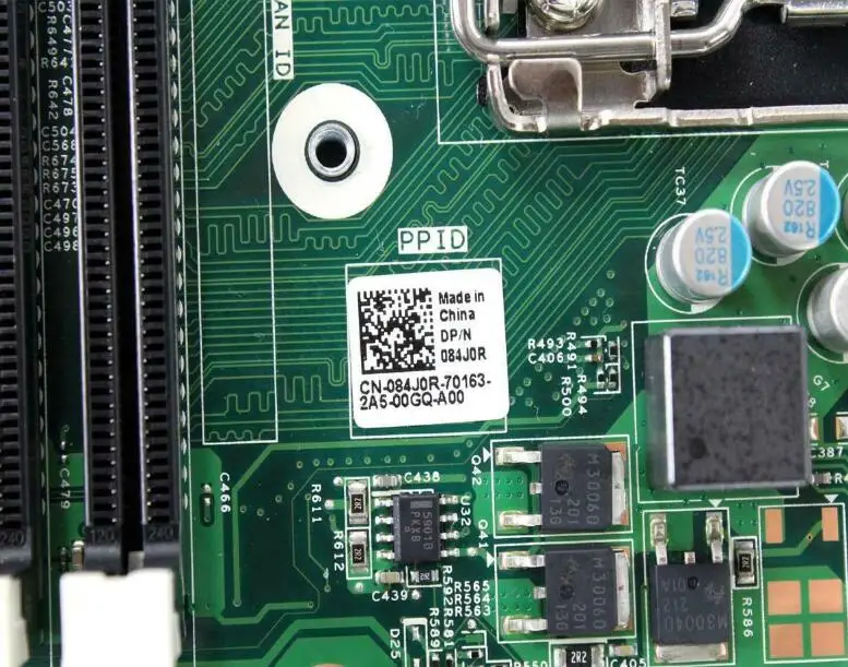 

CN-084J0R 84J0R XR1GT MIB75R MLK 11068-1 B75 S1155 system Board For 660 Vostro 270 Desktop Motherboard MIB75R MH_SG 11068-1