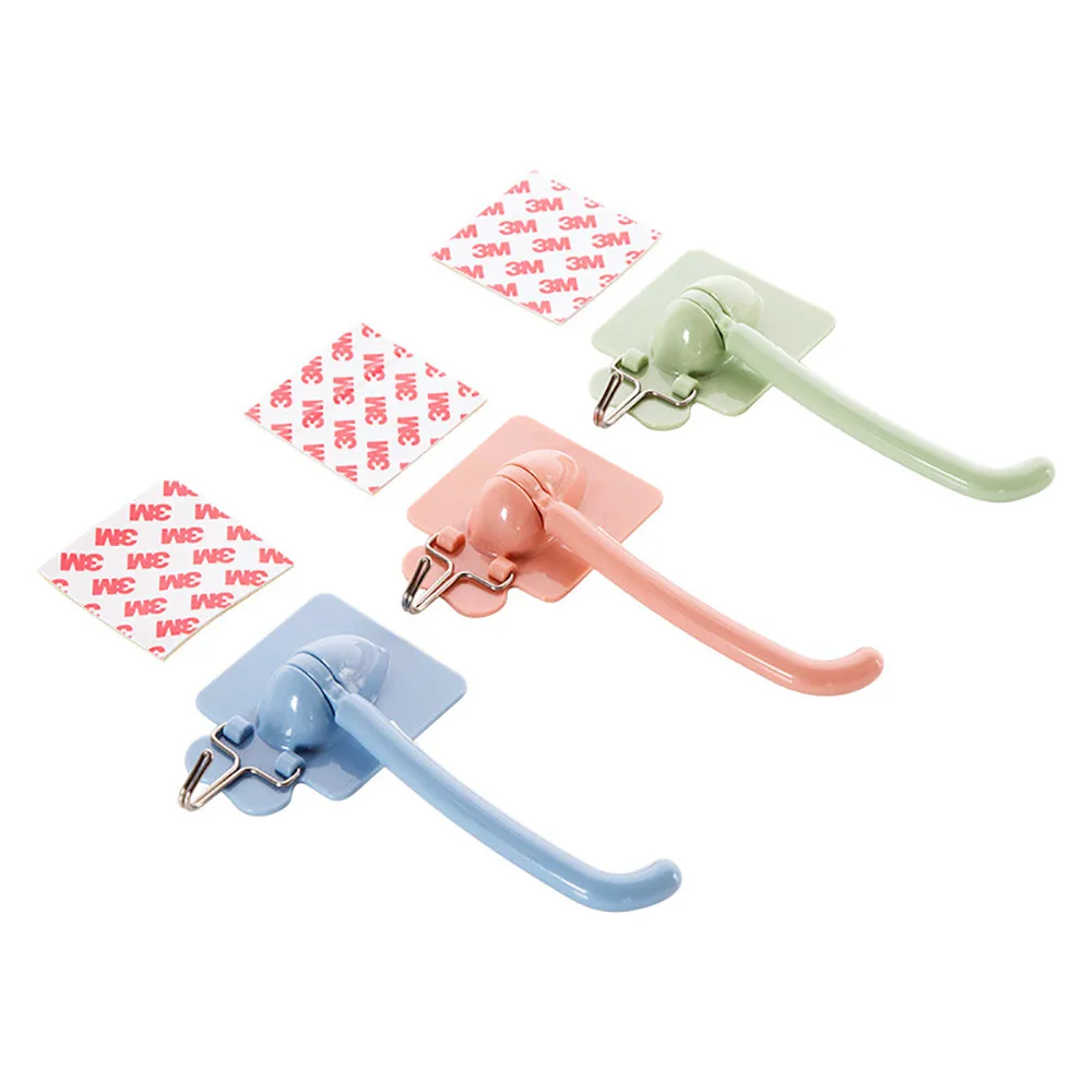 Home Kitchen Strong Vacuum Suction Wall Adhesive Key Holder Towel