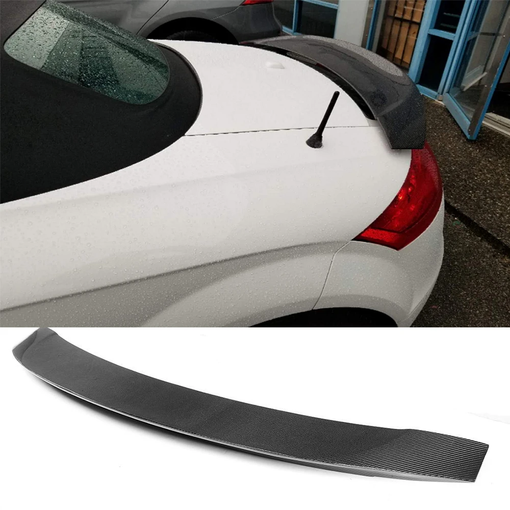 Углеродное волокно задний багажник спойлер крыло для AUDI TT 8J MK2 TTS купе 2-двери 2008-2014