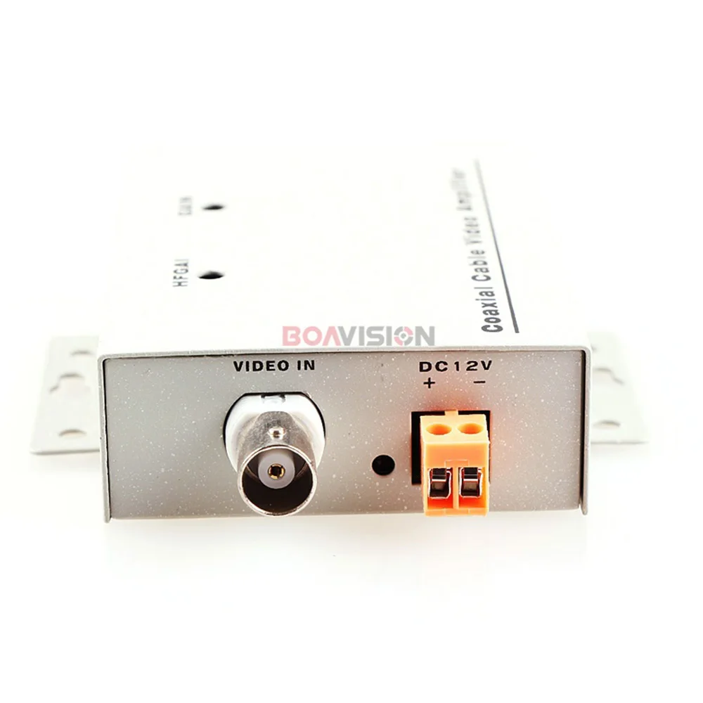 Coaxial Cable Video Amplifier CCTV Signal Booster BNC Balun Connectors Coaxial Cable Video Amplifier CCTV Signal Booster BNC Balun Connectors
