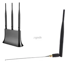 2,4 ГГц 5dBi Wi-Fi антенны PCI U. FL IPX к RP SMA мужской косички удлинитель Z07 Прямая поставка