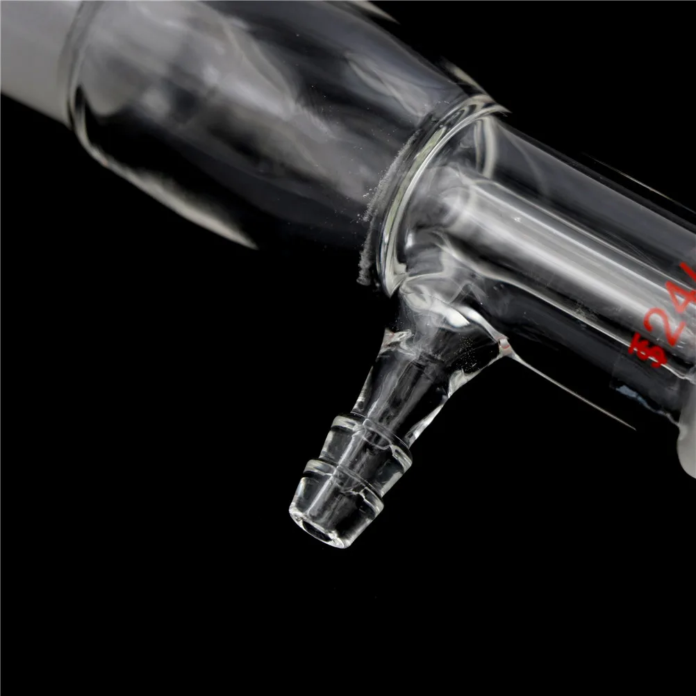 Borosilicate Glass Vacuum Adapter 24/40,lab glass supplies,lab glass adapter