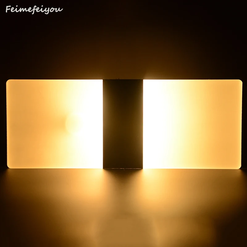 

Feimefeiyou 6W 29cm PIR motion Detector+ Light sensor lampada Led Light Infrared Human Body Induction Lamp Wall Lamps
