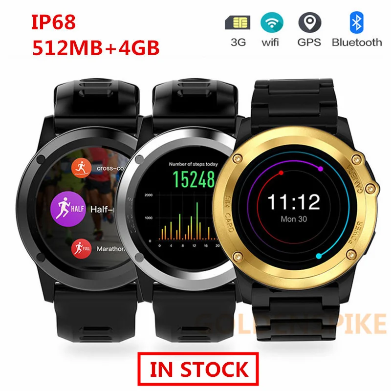 smartwatch camera waterproof
