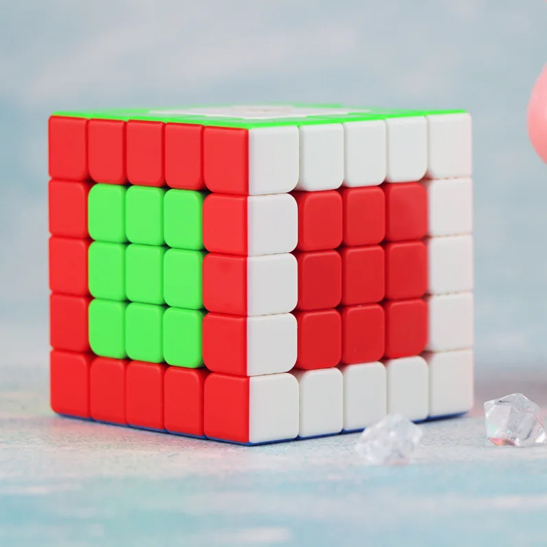 

yongjun M 5*5*5 new 2019 216pcs magnetic magic 62mm speed cube professional magnets puzzle cubo