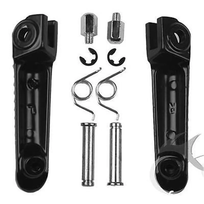 Передние Подножки мотоцикла для YAMAHA YZF R1 1998 2014 R6 1999 2012 R6S 2003 2008 левый и