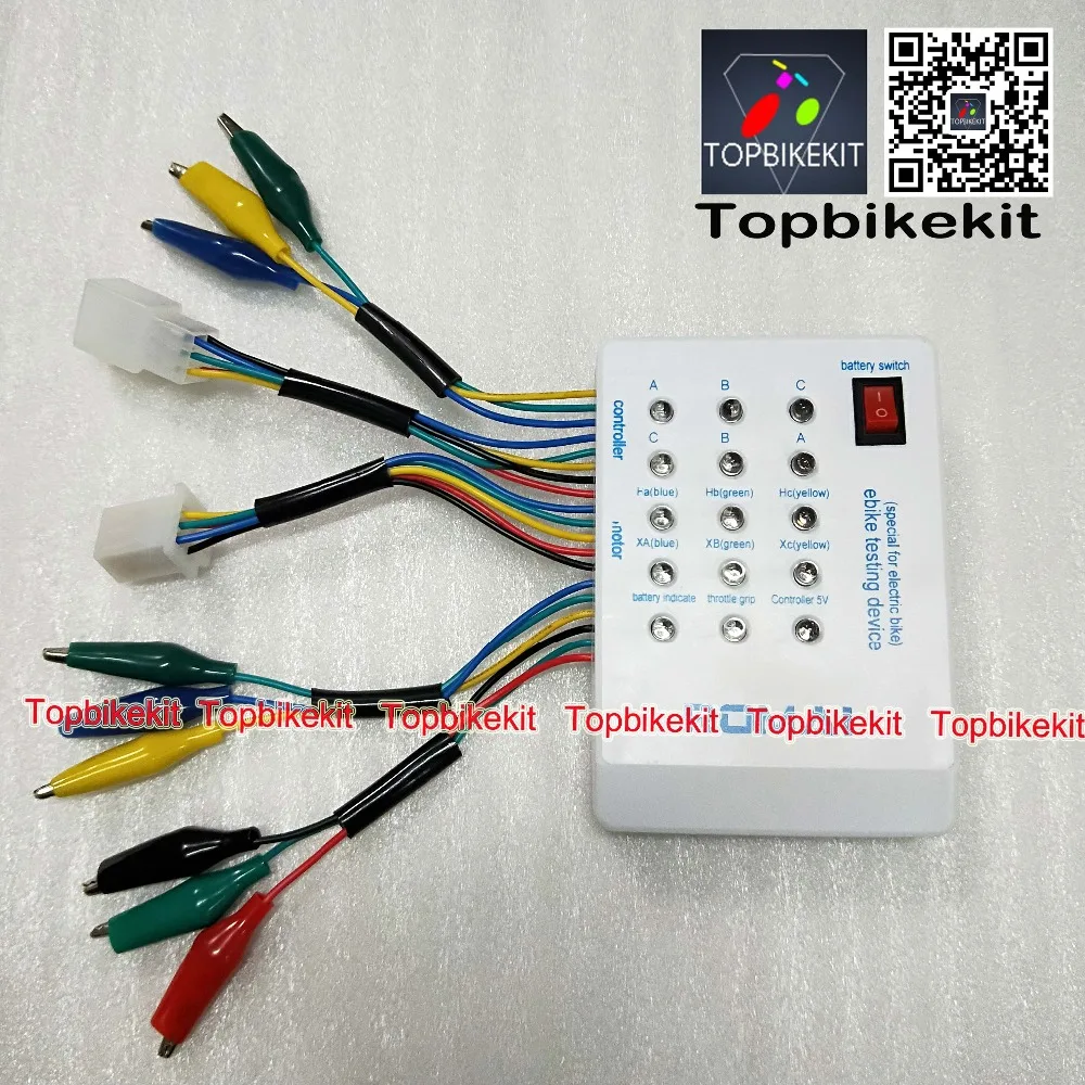 24V36V48V60V Motor Controller Tester Ebike Brushless Motor Controller Tester (10)