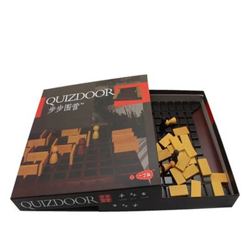 

Quoridor Quizdoor Puzzle Board Game 2-4 Players Family/Party Best Gift for Children Funny Game