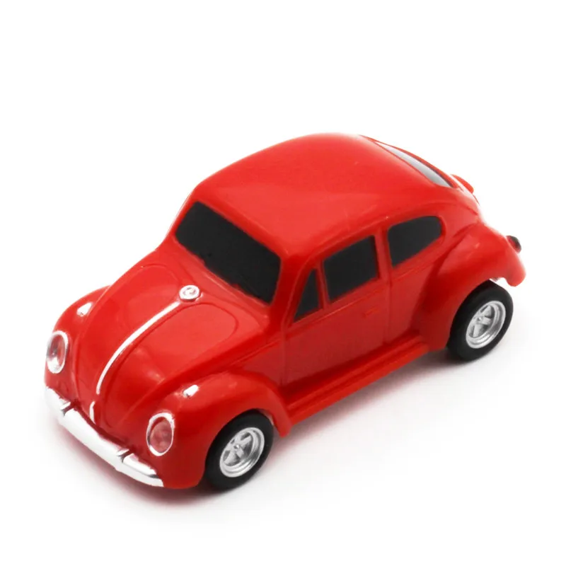 JASTER mini Beetle модель автомобиля Флешка 4 ГБ 8 ГБ 16 ГБ 32 ГБ USB флэш-накопитель карта памяти, Флеш накопитель в подарок U диск