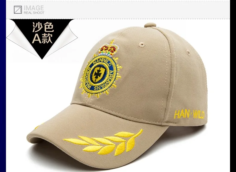 Новое поступление мужская шляпа Gorra Navy Seal хлопковая бейсболка регулируемые военные морские Кепка морские котики Кепка с прямым козырьком шляпа для взрослых