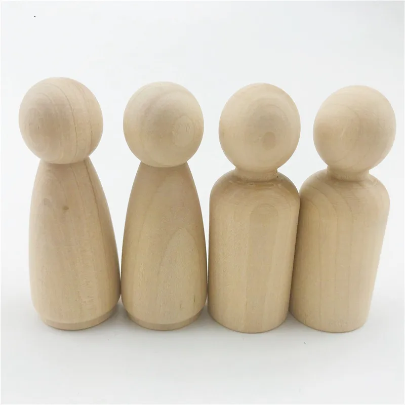 Christmas-Large-Peg-Dolls-Unfinished-Weddings-Home-Decor-20pc-65mm-women-men-Kids-Gift-Parent (1)