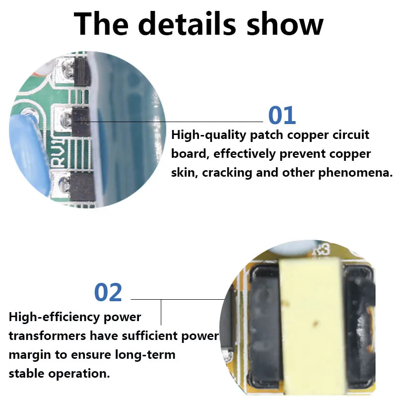 Светодиодный драйвер 3-18 Вт 130ма источник питания постоянного тока Output30-160V трансформаторы для люминесцентной трубки T5 T8T 10