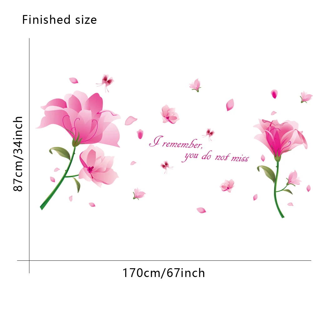 finish size